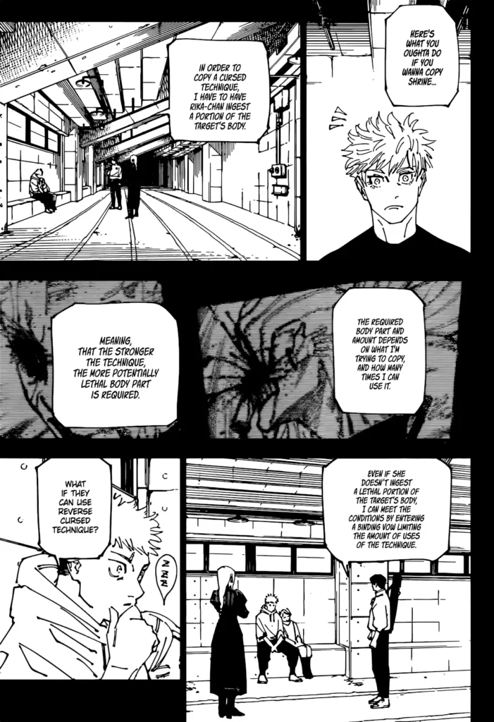 jjk manga chapter 267 05