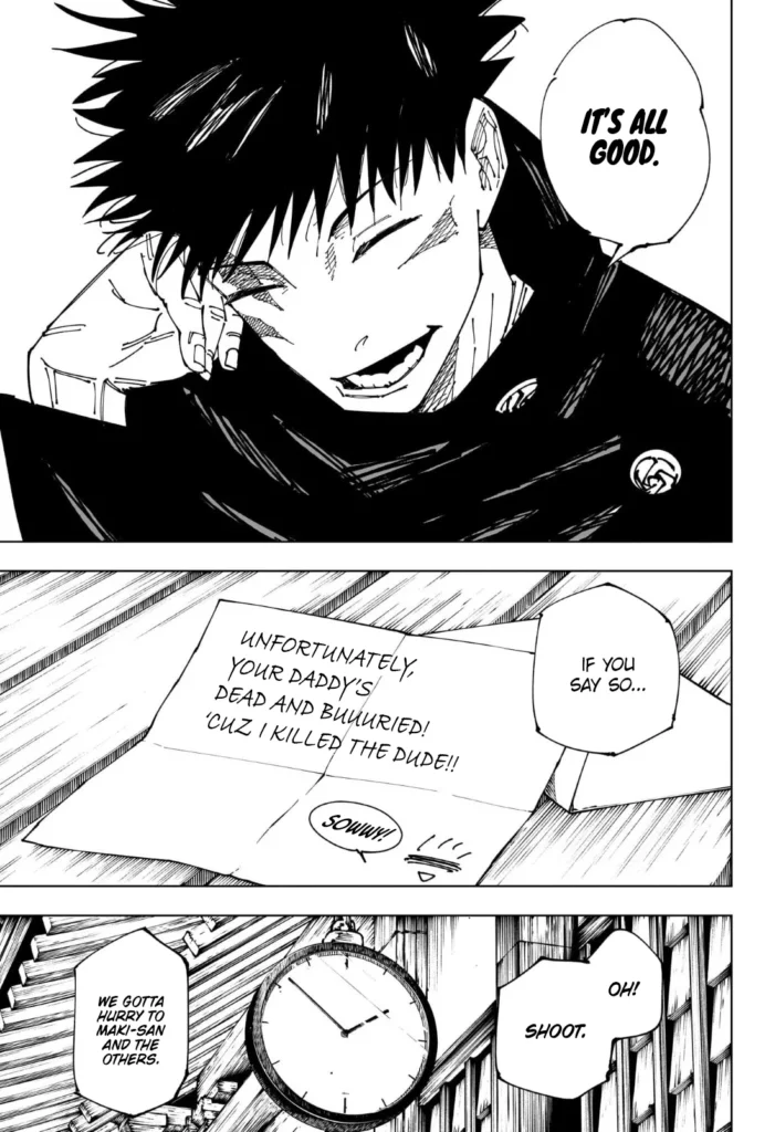 jjk manga chapter 268 16