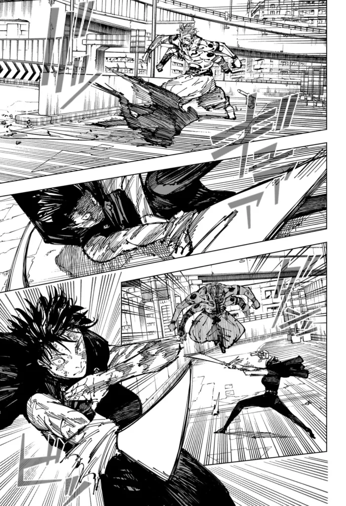 jjk chapter 252 10