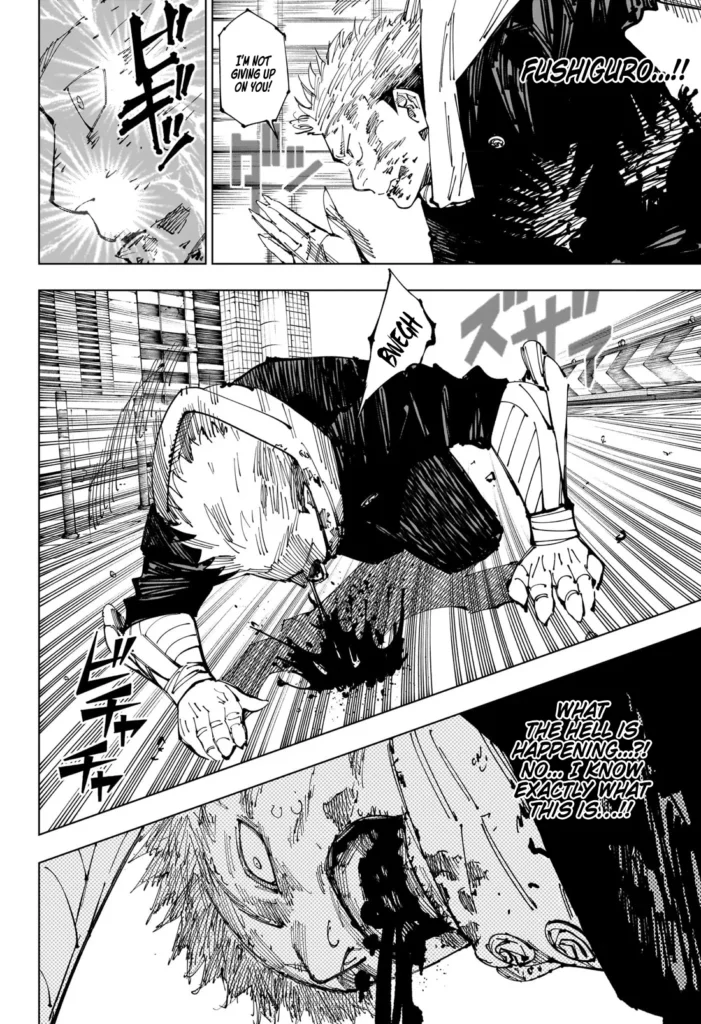 jjk chapter 252 7