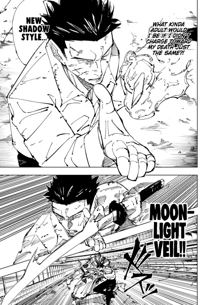 jujutsu kaisen chapter 254 14