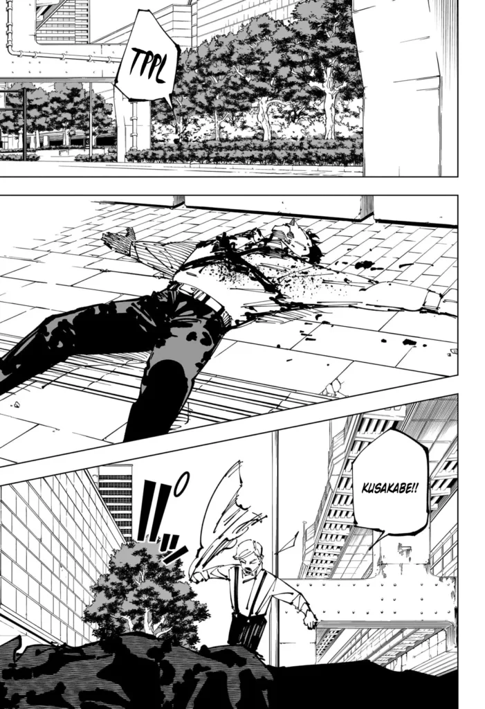 jujutsu kaisen chapter 254 16