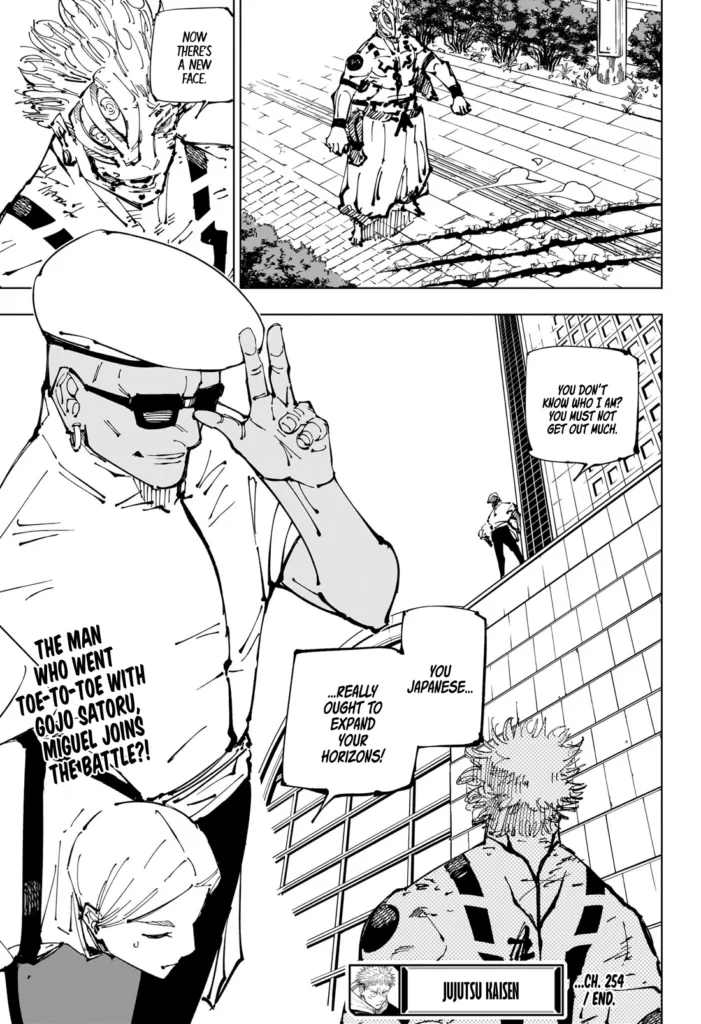 jujutsu kaisen chapter 254 18